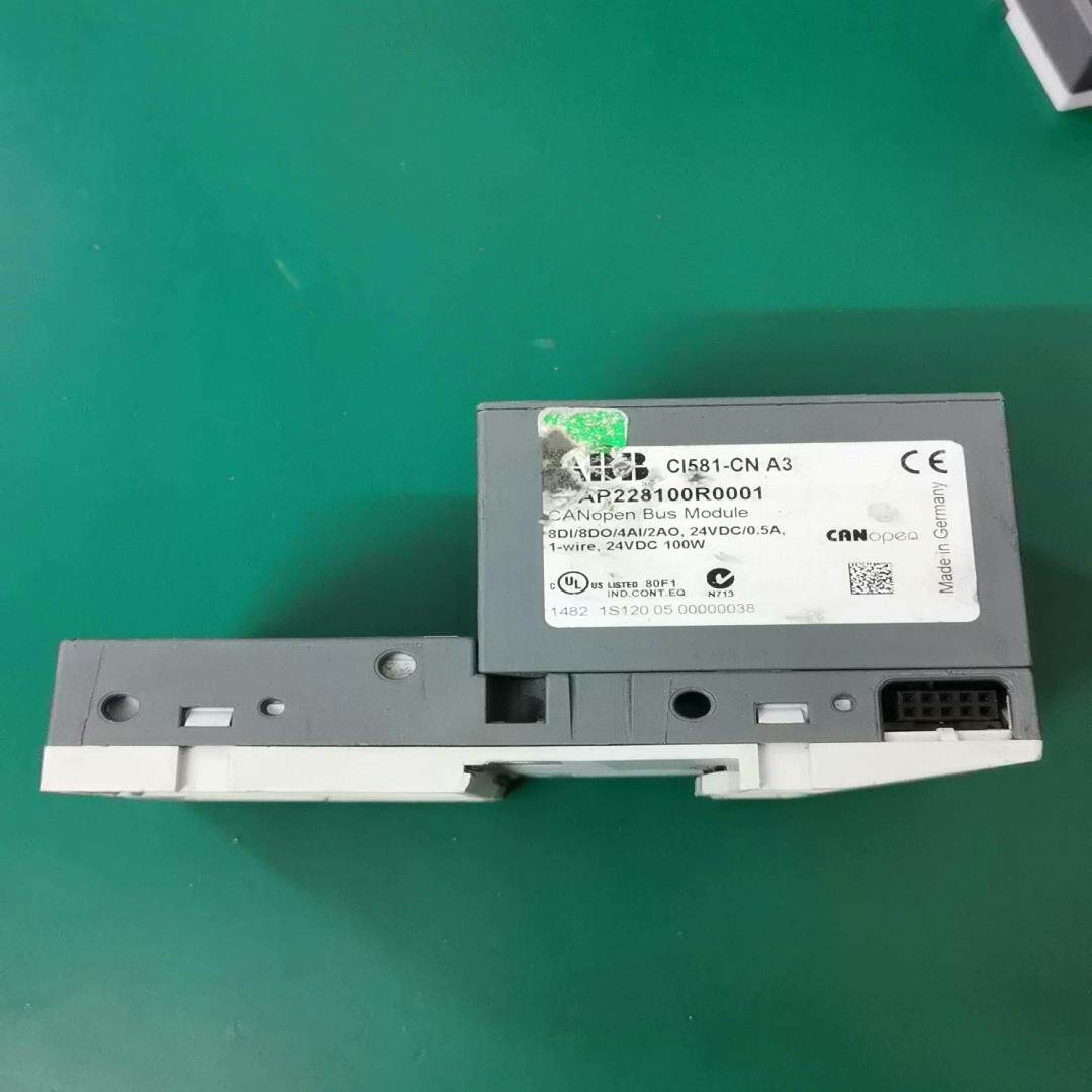 议~ABB CI581 1SAP228100R0001模拟量、数