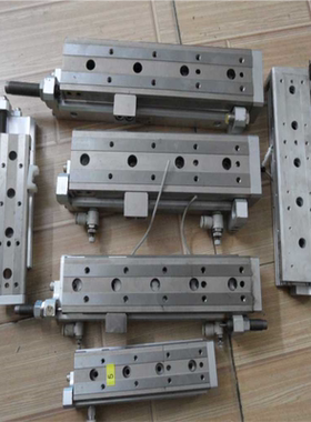 SMC滑台气缸 MXQ12-75/75B/100  MXQ16-125B  MXQ20-100B/125CSBT