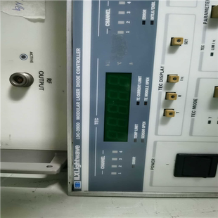 3900 议 LDC ILX 四通道激光二极 LIGHTWAVE