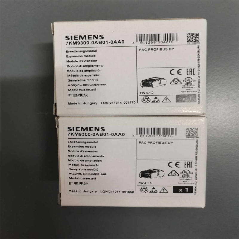 7KM9300-0AB01-0AA0 扩展模块PROF（卡套电子）