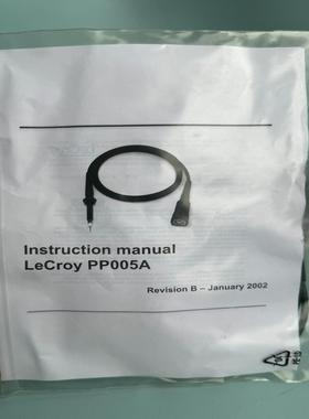 LeCroy PP005A 力科示波器探头  实物如(崽崽配件）