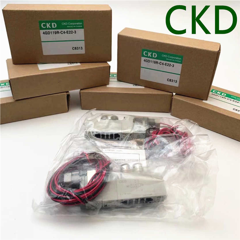 4GD119R-C4-E22-3 4GD119R-C6-E22-3 4GD129R 139R 正CKD电磁阀