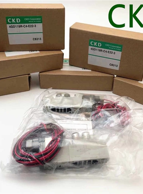 4GD119R-C4-E22-3 4GD119R-C6-E22-3 4GD129R 139R 正CKD电磁阀