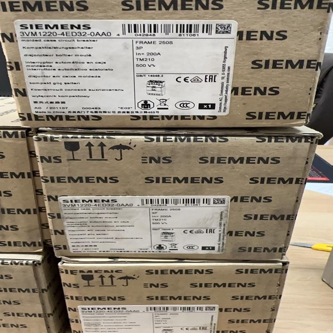 询价~塑壳断路器 3VM1220-4ED32-0AA0