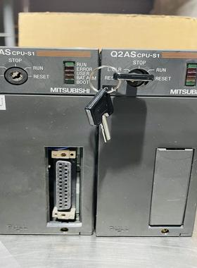 三菱CPU模组型号Q2ASCPU-s1未使用不议价