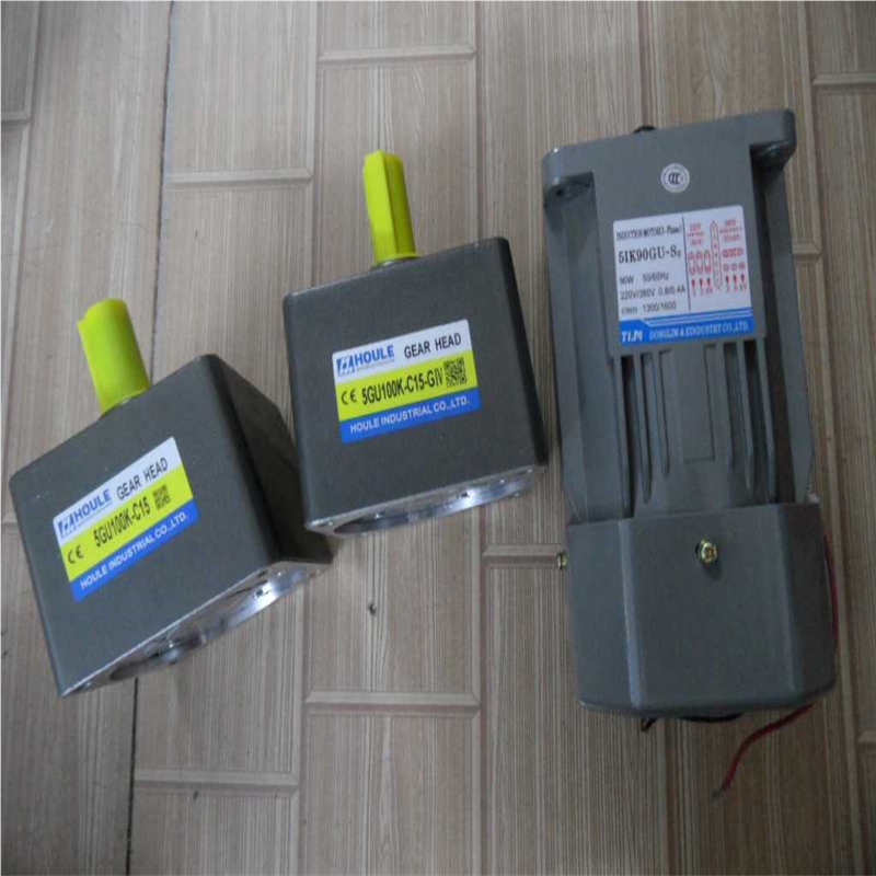东力减速电机5IK90GU-S3/5GU-100KB HOULE减速器 5GU100K-C15-GIV