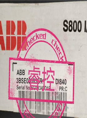 ABB DI840 3BSE020836R，未开封。（憨憨电子）