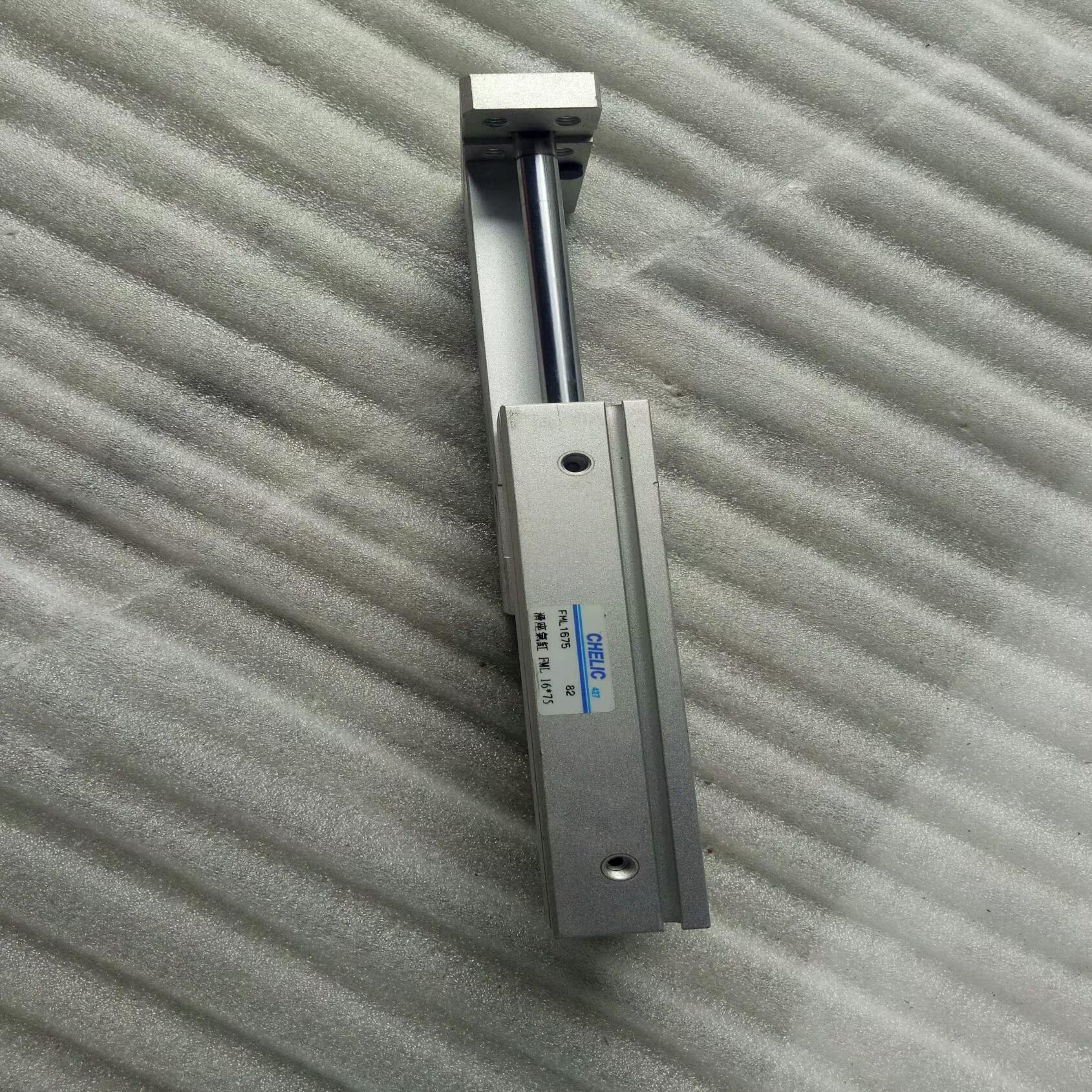 原装气立可CHELIC滑台气缸FML16-75 成色漂亮