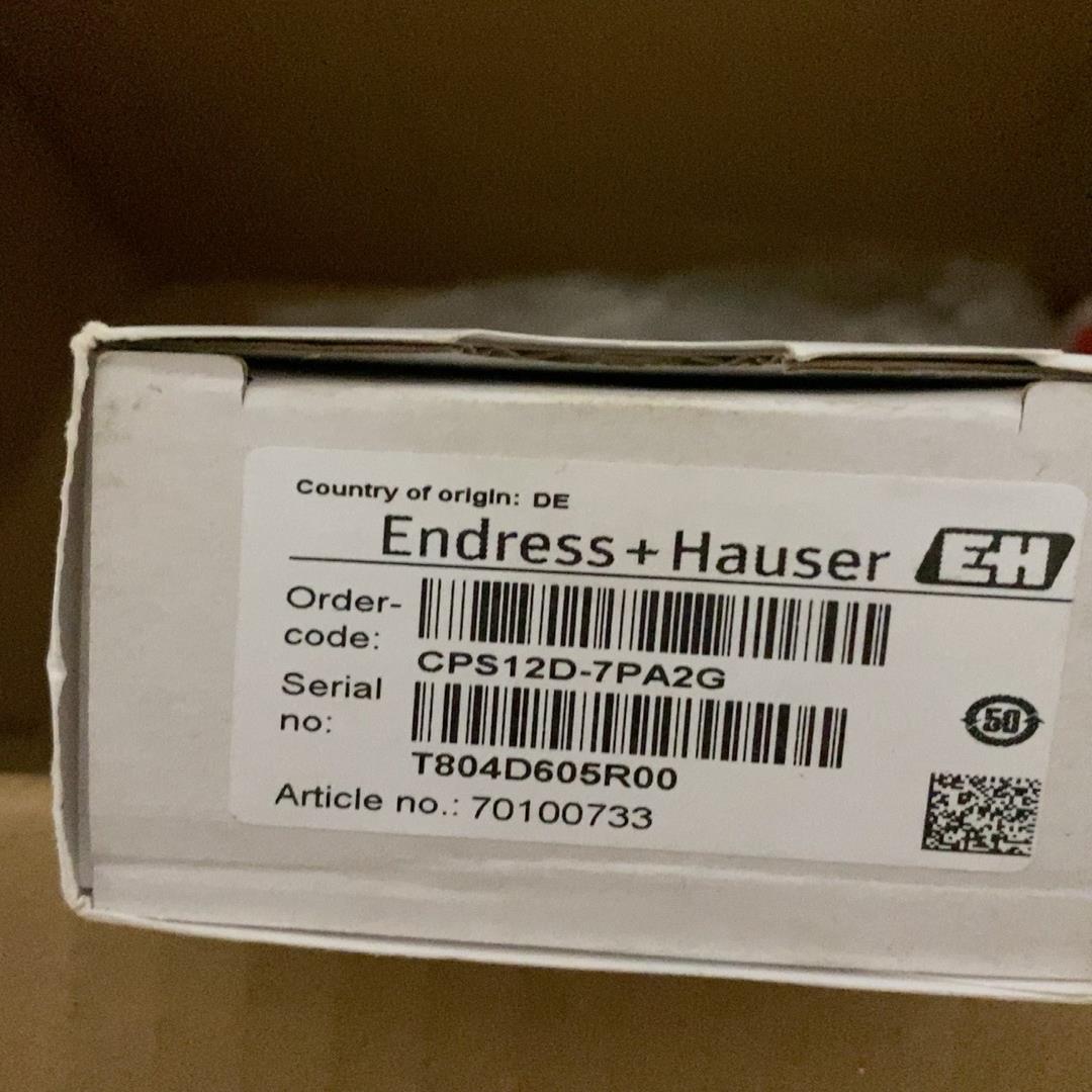 询价~E+H CPS12D-7PA2G E+H ORP防爆电极CP