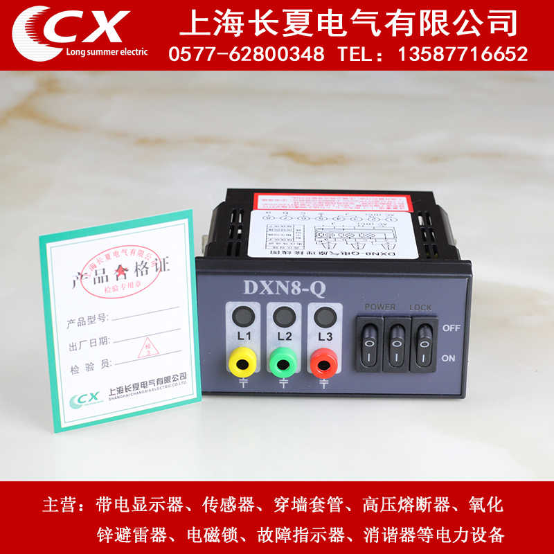 DXN8-Q 高压带电显示器 DXN8D-Q）厂价直销