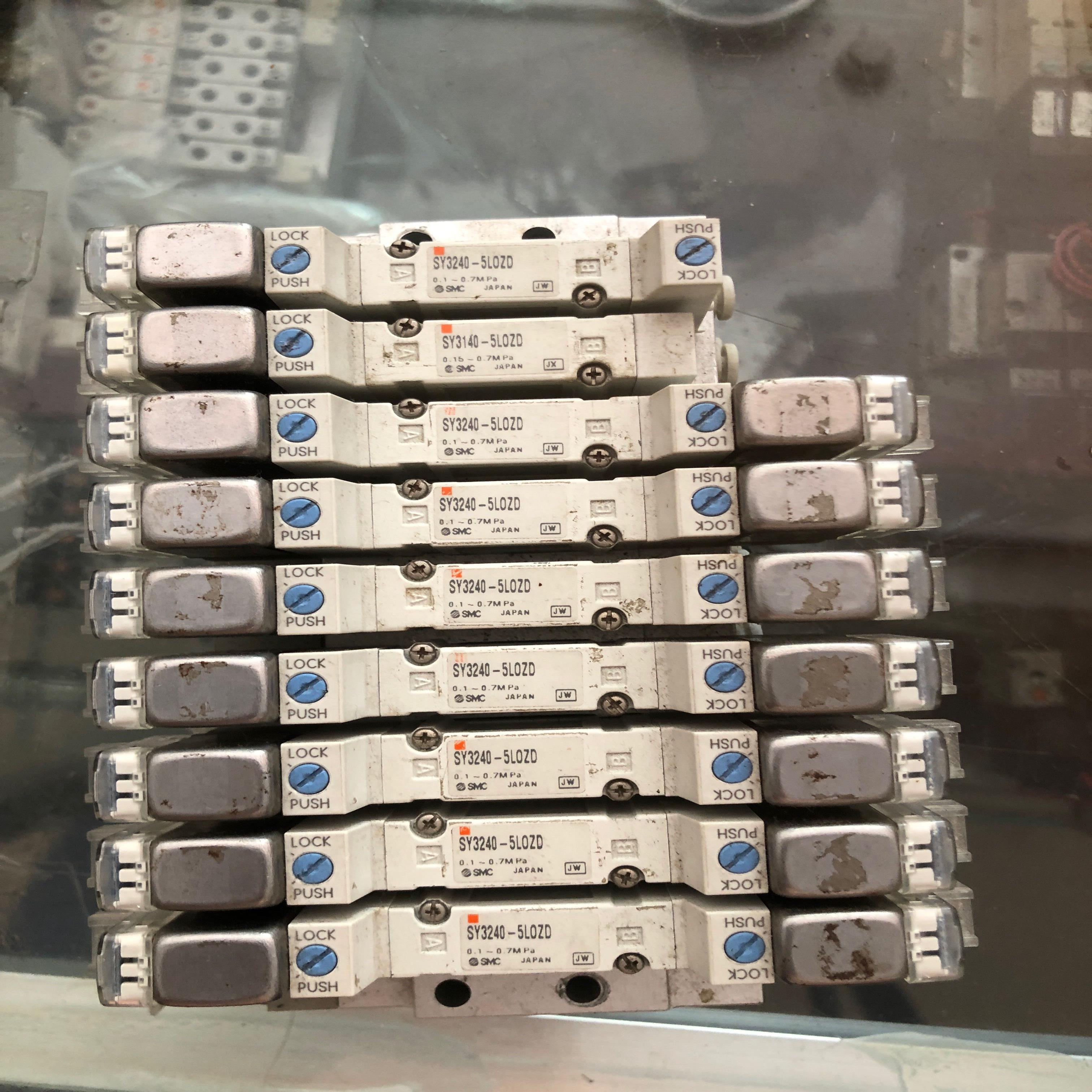 SY3240-5LOZD SY3140-5LOZD 日本SM C原装二手电磁阀成色漂亮