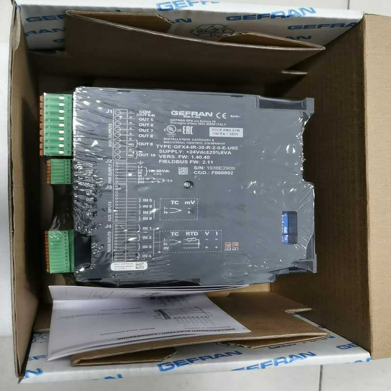 【议价】GFX4-IR-30-R-2-0-E-U05杰弗伦温度控制器