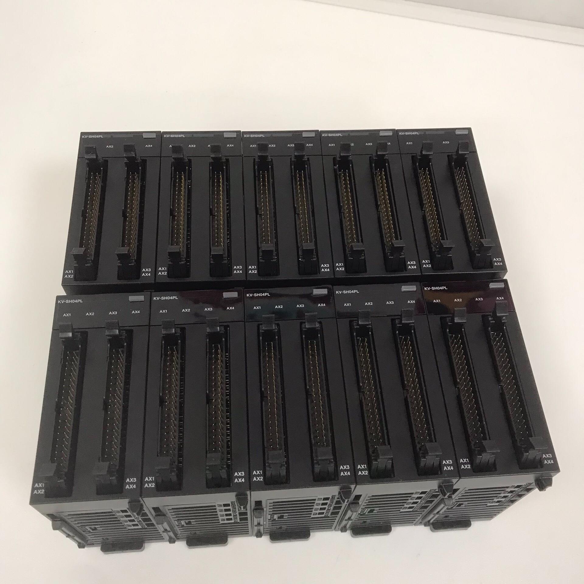 议~KEYENCE接恩士模块PLC KV-SH04PL