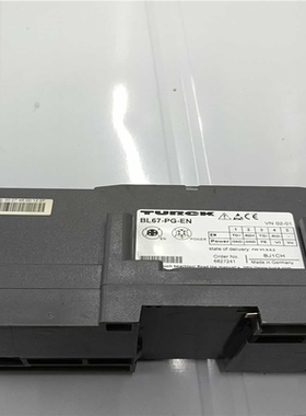 （议价）克BL67-PG-EN模块一个工程剩余处理