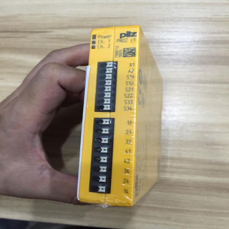 PNOZ C1 24VDC/710001 PILZ皮尔兹安全继电器 全新原装现货~议价