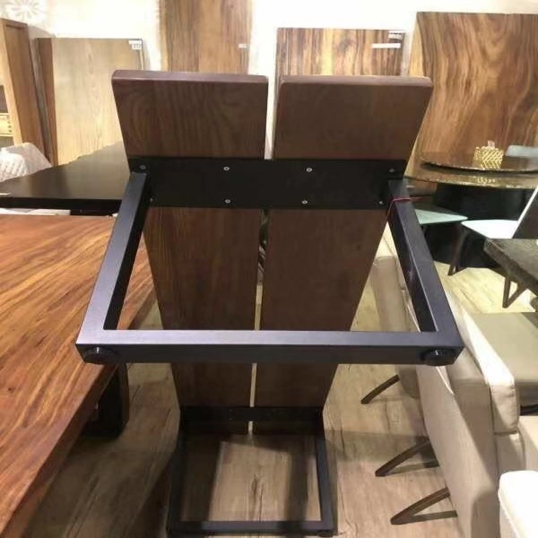 凳子腿 铁艺桌腿桌脚桌架支架茶几 凳子椅子脚架 椅子腿支架 定制