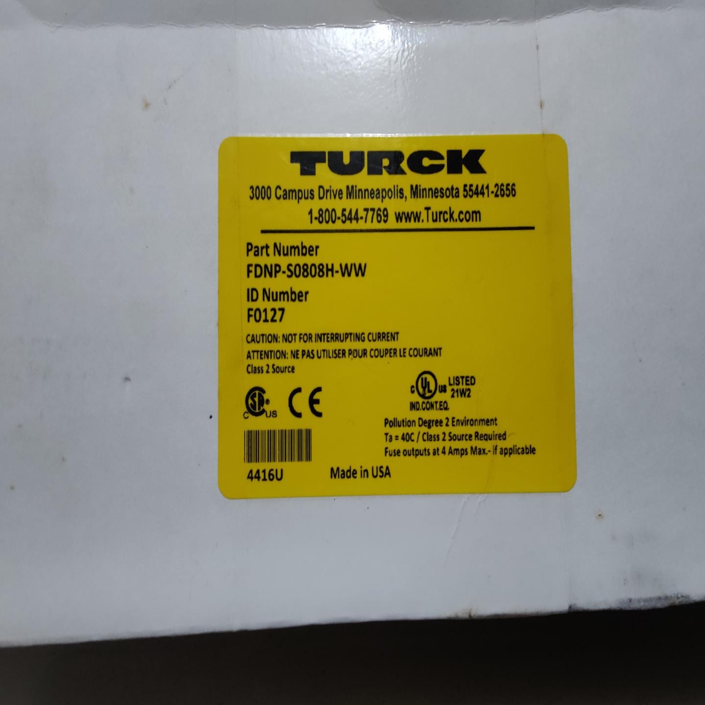 图尔克  FDNP-S0808H-WW 议价议价