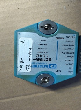 议~DATAFORTH SCM9B-1142