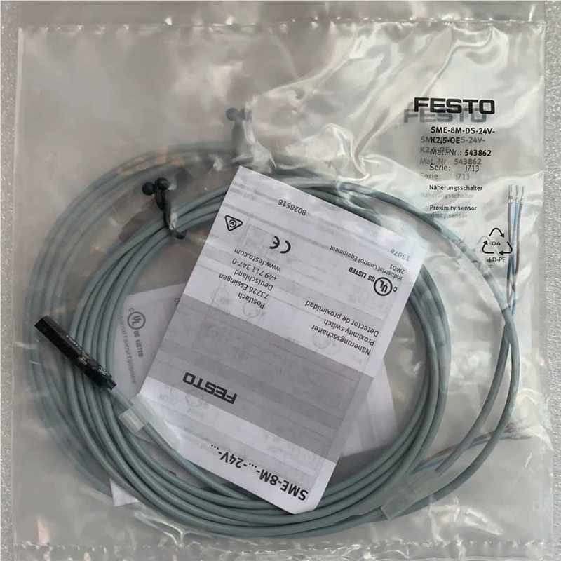 议~FESTO费斯托磁性开关543862  SME-8M-DS-