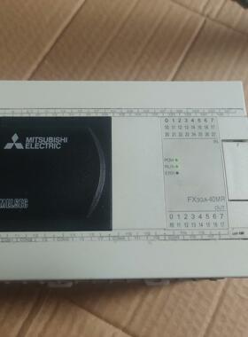 三菱PLC FX3GA-40MR 功能都正常~询价