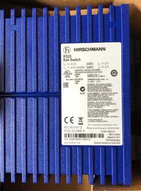全新Hirschmann赫斯曼RS20交换机RS20-1700VVM2TDAEHH06.0.03~议