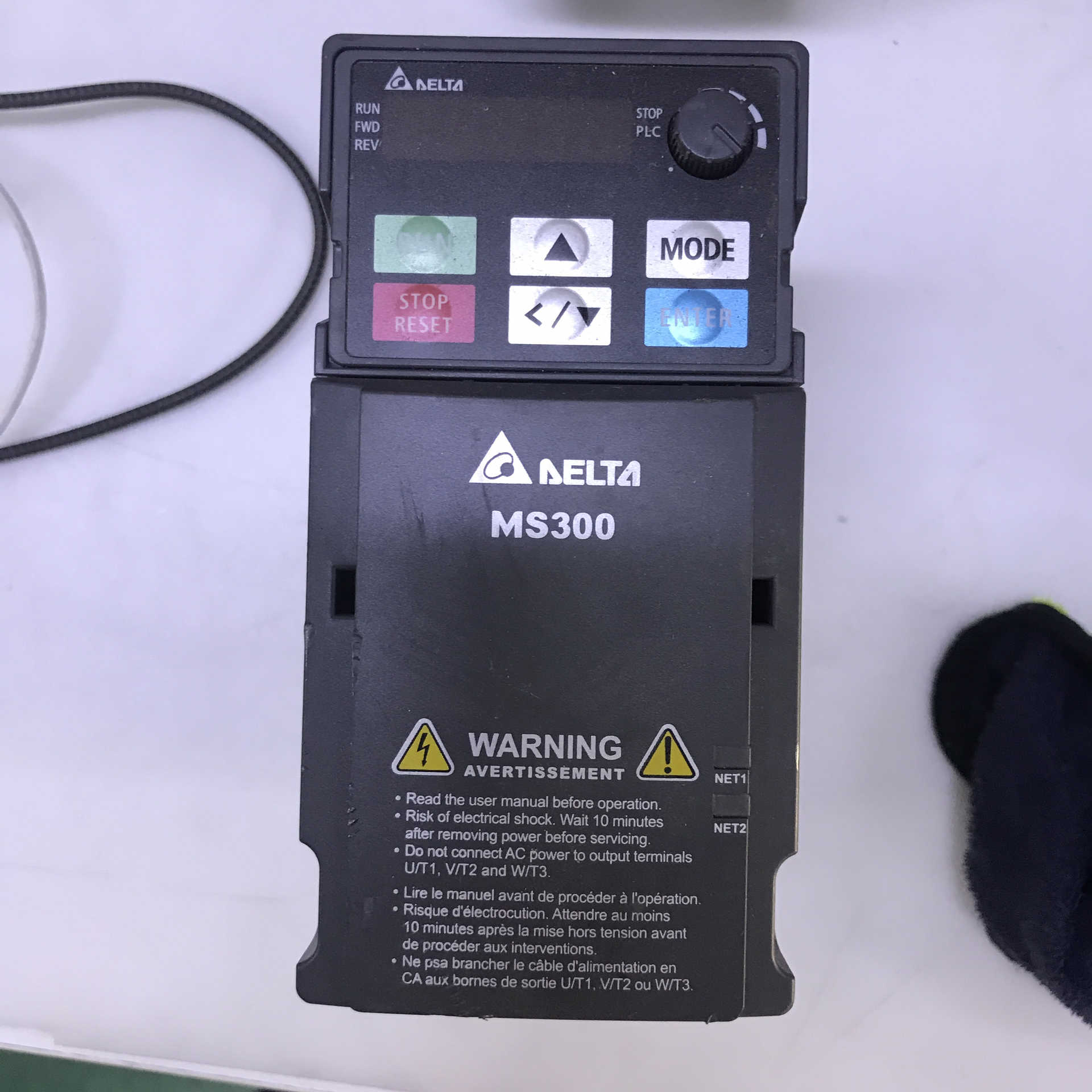 议~台达MS300变频器0.75kw,台达VFD4A8MS21A