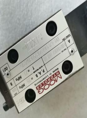 议~MOOG穆格电磁阀WE42P06C21PA0BN/P15，拆