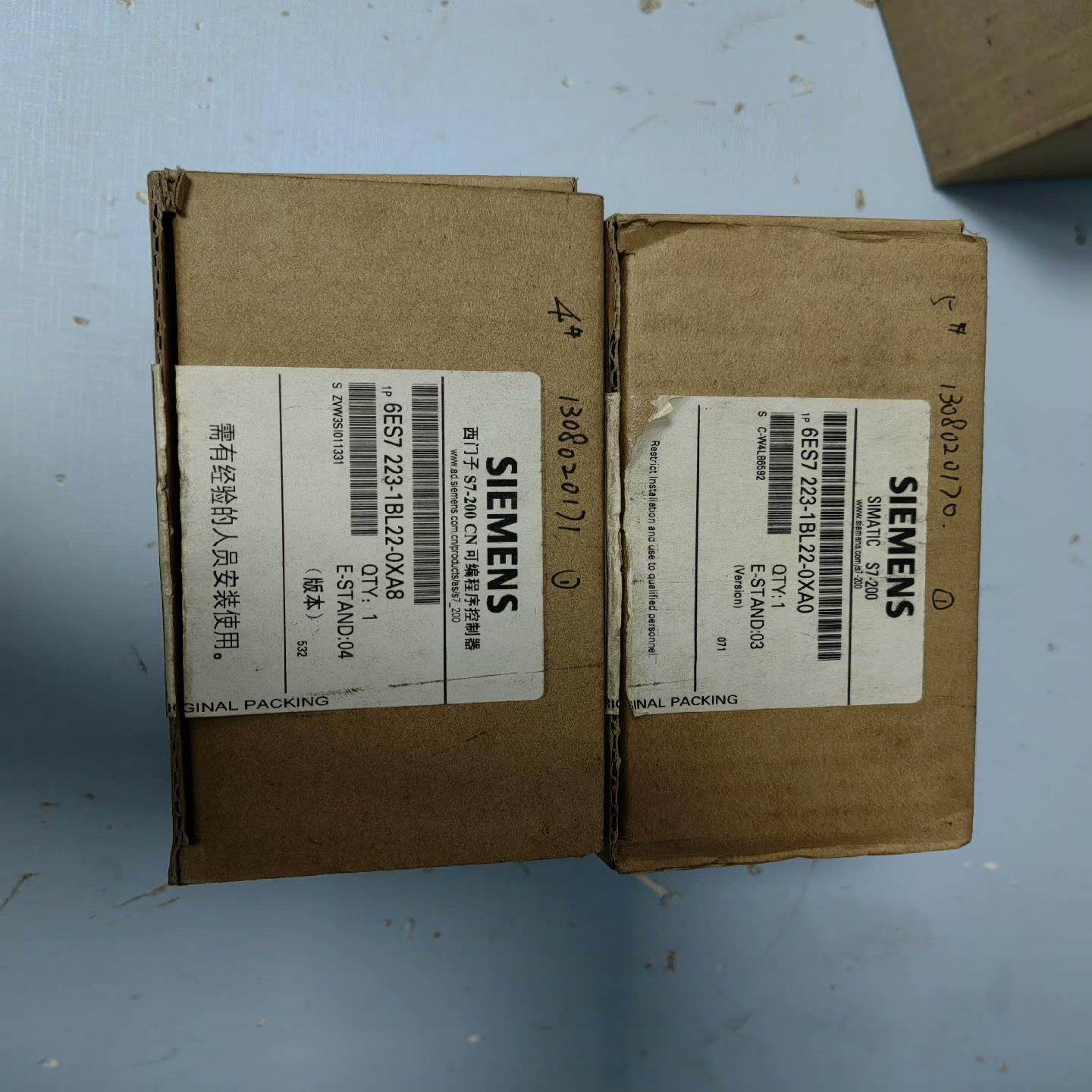 模块6ES7 223-1BL22-0XA0  223-(崽崽配件）