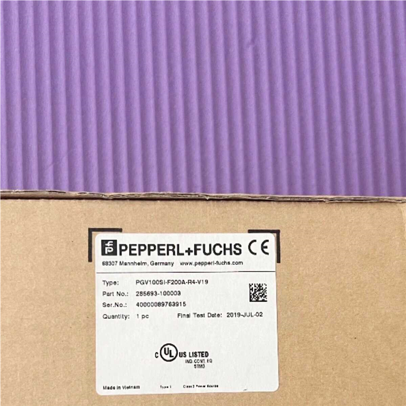 【汇生 】p+f倍加福PGV100SI-F200A-R4-V19视觉系【议价】