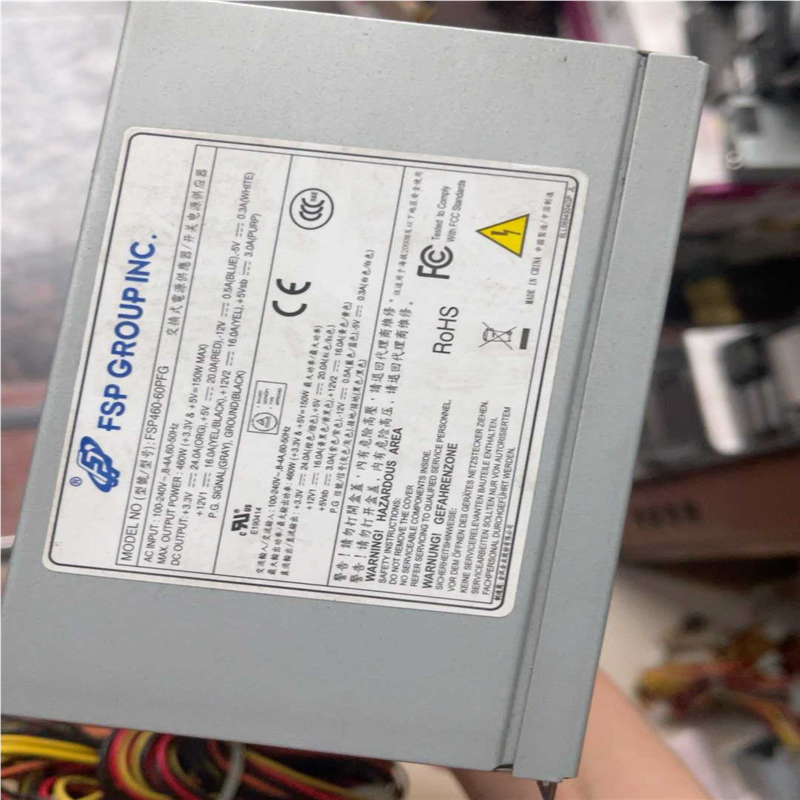 凌华 工控机设备电源 FSP460-60PFG 460W有3议价