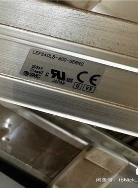 SMCSMC电动缸 LEFS40LB-300-S56ND 实~议价