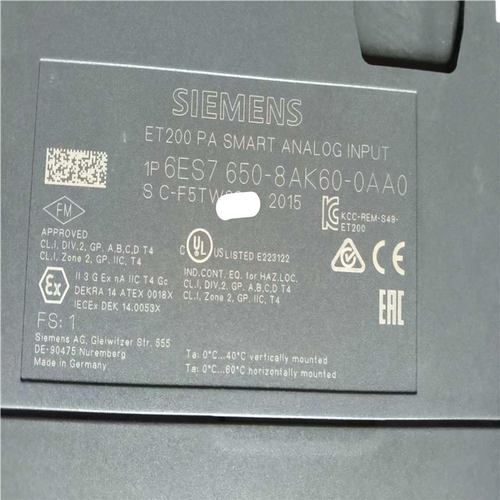 询价~650-8AK60-0AA0模块