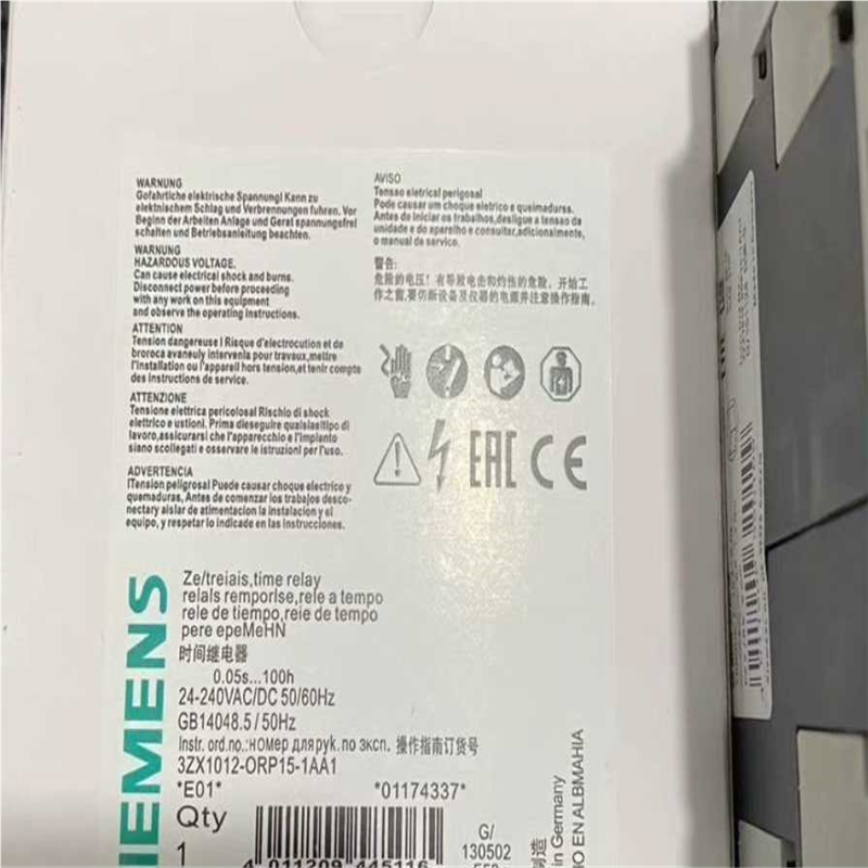 继电器3RN1012-1CK00    3RP1505-1B（瓠子电子）