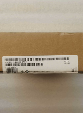 6ES7 515-2AM02-0AB0，全新未开封，CPU1~议价