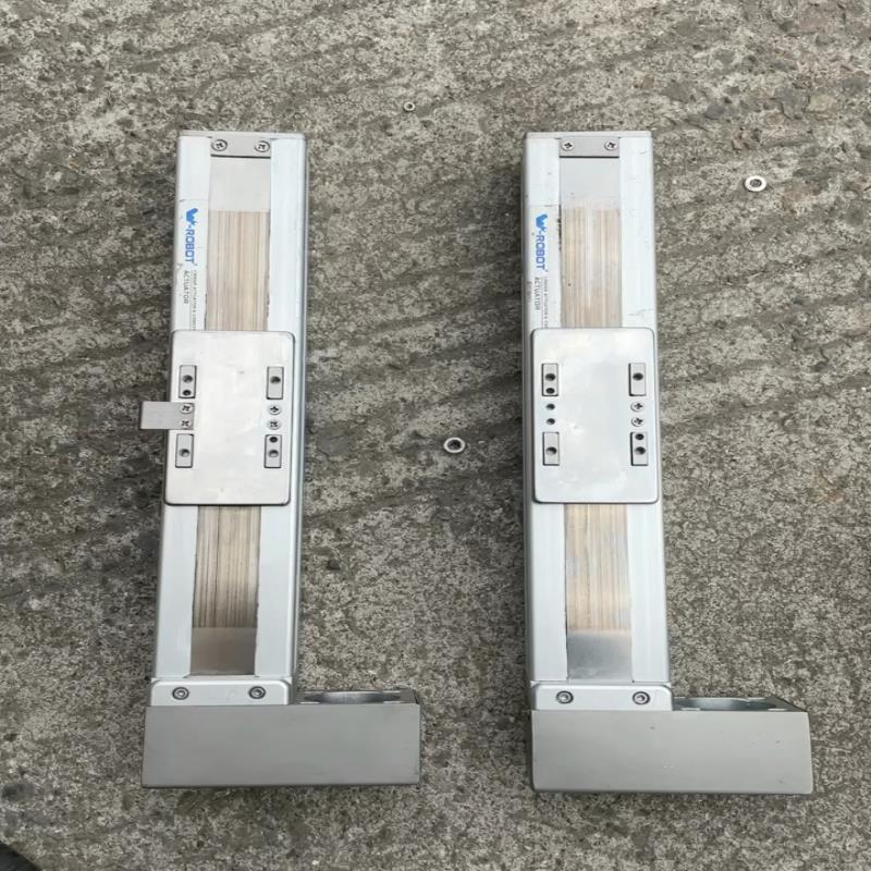 W-ROBOT单轨全封闭滑台总长355mm行程150mm丝杆~议价