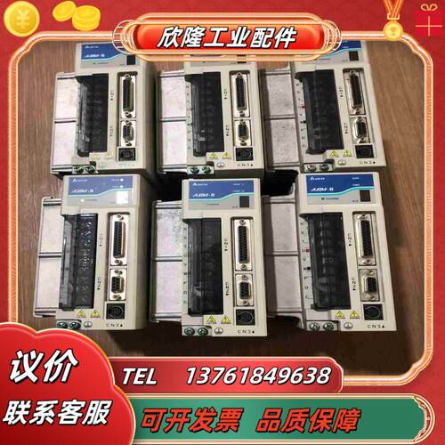 台达驱动器 1KW  ASD-B1021-A 现货成色新质量议价