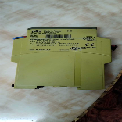 【顺庆】PilZ皮尔兹安全继电器，sIpN 890210【议价】