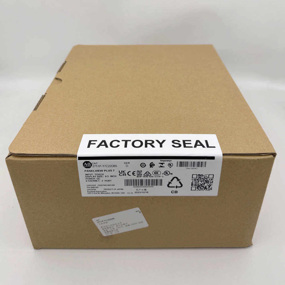 2711P-T7C22D8S触摸屏罗克韦尔Allen-Bradley全新2711PT7C22D8S~
