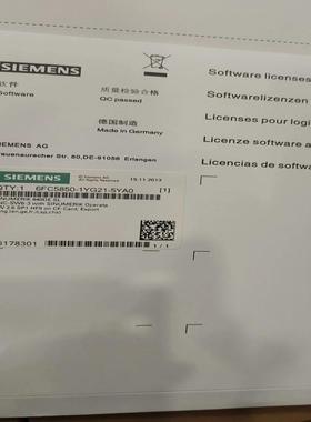 6FC5850-1YG21-5YA0，全新原装现货6FC58~议价