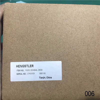 全新HENGSTLER亨士乐编码器RS20/2048AA.OKSO替代海德汉ERN1387~