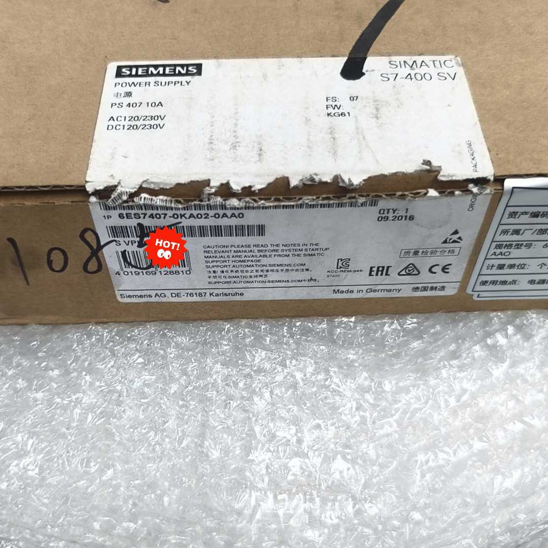 6ES7407-0KA02-0AA0  6ES7 407-0(崽崽配件）