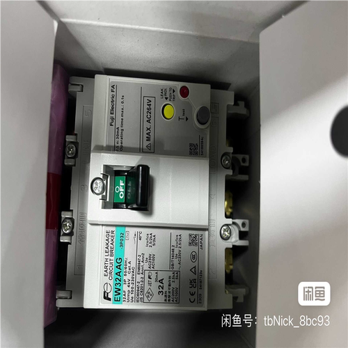 全新富士漏电断路器EW32AAG-3P032B  32A~议价