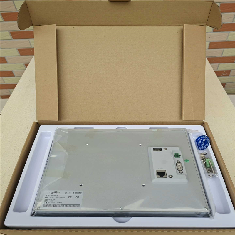 昆仑通态触摸屏TPC1061hn ，10.2寸带网口的。TP（憨憨电子）