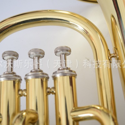 厂促卡尔沃斯立健次中音号降b调 巴立东 西洋铜管乐器小抱号JK118