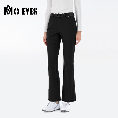 魔眼高尔夫女裤喇叭女装运动长裤