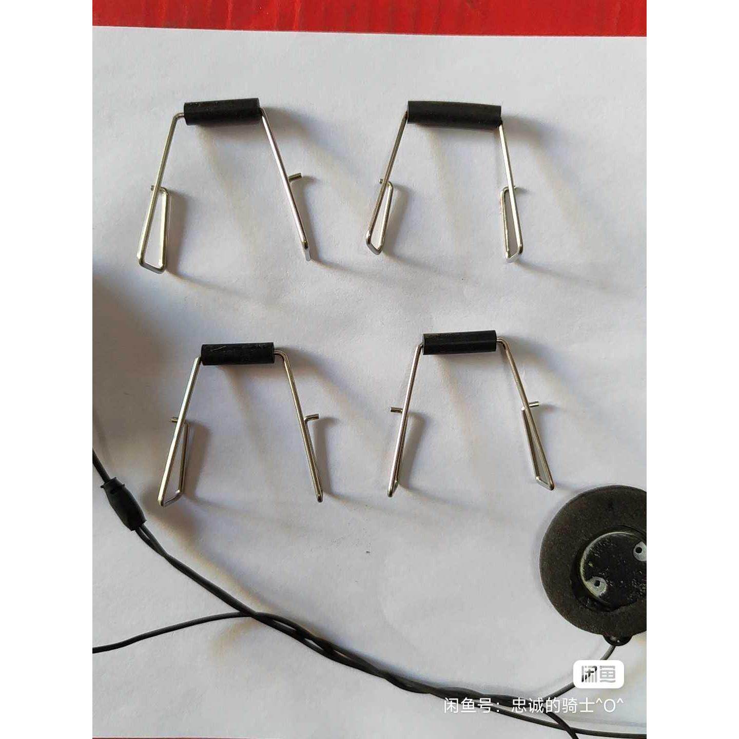 维迈通配件v8底座固定卡子蓝牙骑行耳机v8固定卡头盔耳机弹簧