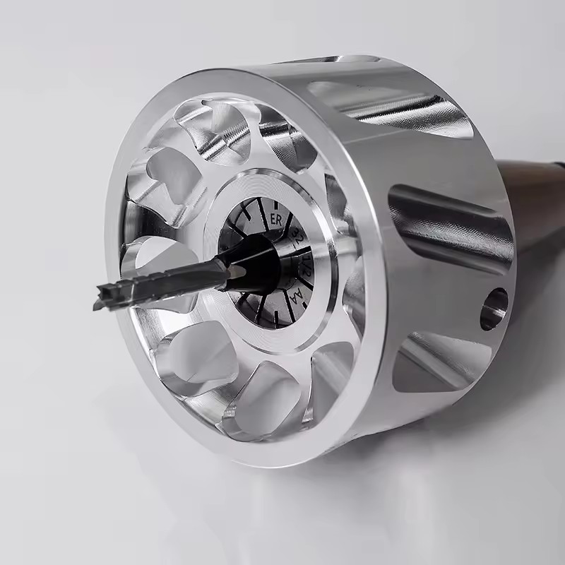 ER32/ER40/ER25/OZ25开料机主轴吸尘螺母刀夹聚尘强力吸尘螺帽