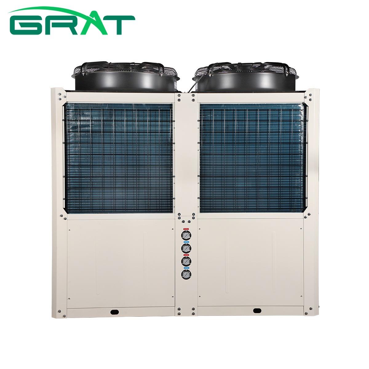 空气源热泵机组10P-60HP热水机热泵大型热水热泵机组泳池热泵