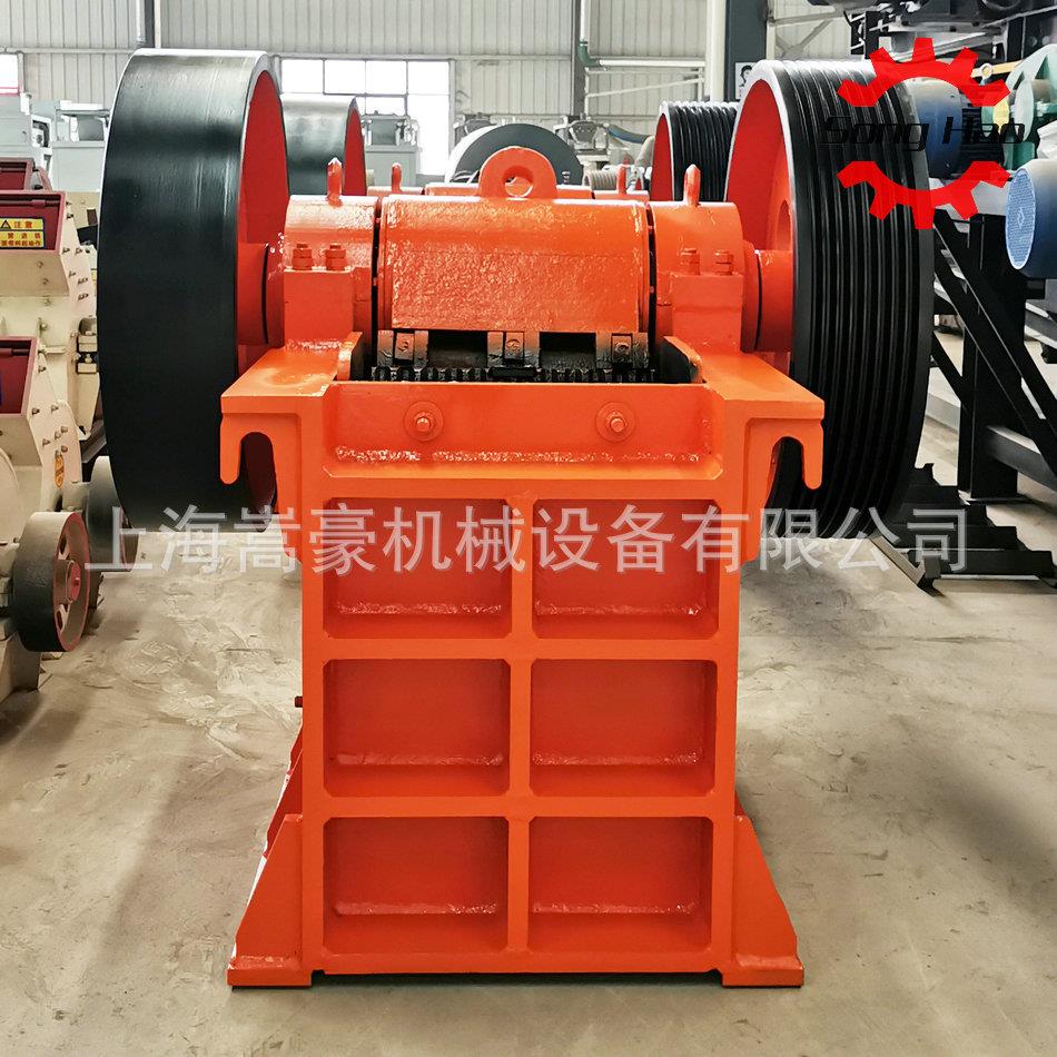 现货高强度颚式破碎机矿石花岗岩颚式碎石机建材砂石破碎设备