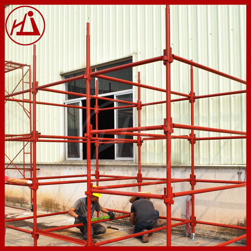 广东厂家桥墩基坑香蕉式安全爬梯建筑施工高空作业脚手架